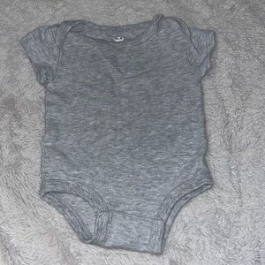 (3 for $10) rococo grey bodysuit